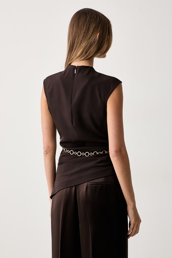 Одяг Marciano by Guess блузка жіноча KAMILA G6YH15.W3206 коричневий