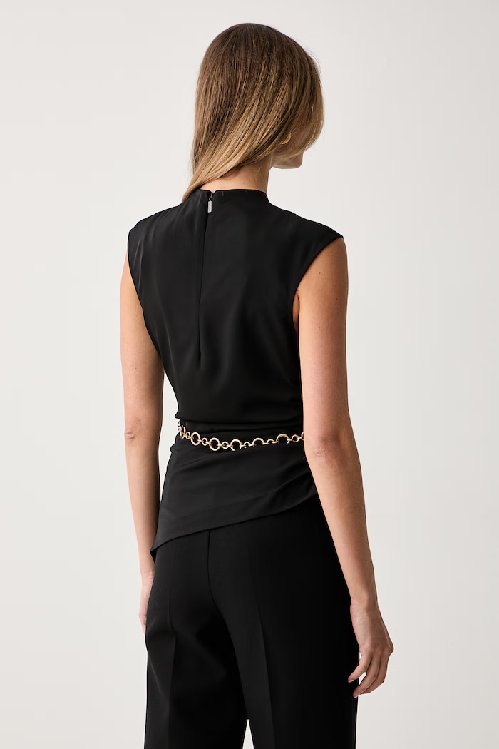 Ρούχα Marciano by Guess μπλούζα Γυναικεία KAMILA G6YH15.W3206 μαύρο
