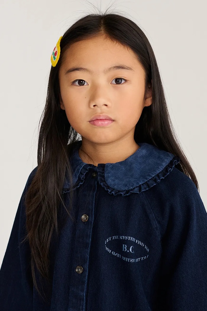 Bobo Choses camicia per bambini in jeans Mystery 226AC024