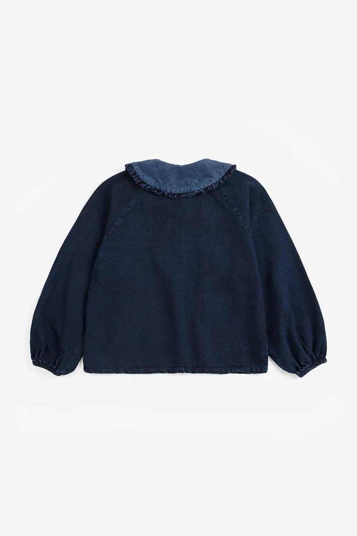 BIMBA Bobo Choses camicia per bambini in jeans Mystery 226AC024 blu navy