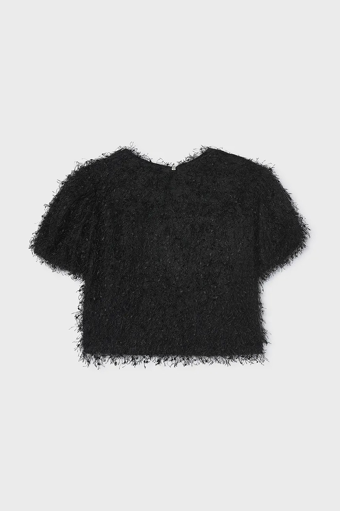 Mayoral top za djecu 7067.8G.Junior.9BY2 crna AW26