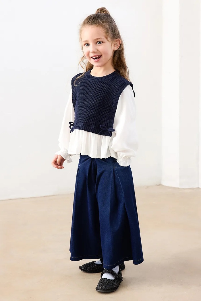 Mayoral camicetta per bambini 4036.6C.Mini.9BY2 beige