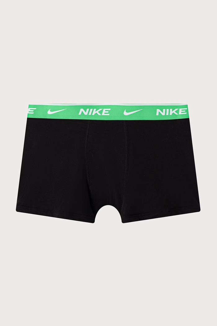 Chłopiec Nike Bokserki dziecięce bawełniane z elastanem 5-pack 9N1277 czarny