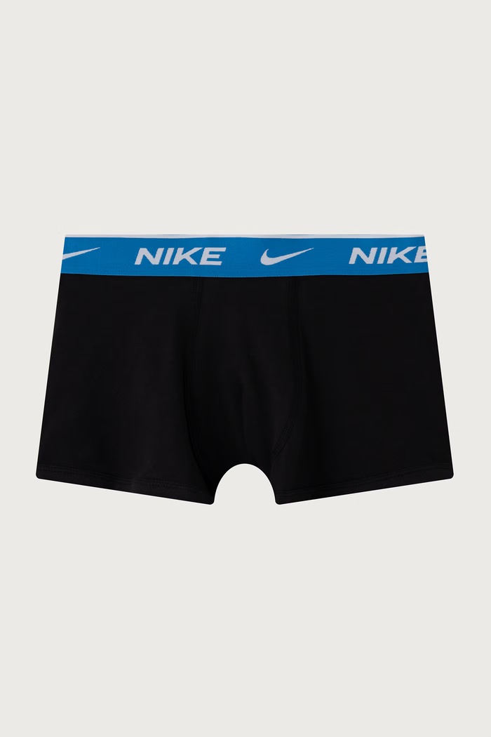 Nike Bokserki dziecięce bawełniane z elastanem 5-pack 9N1277 czarny AW26