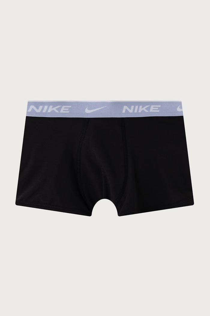 Chłopiec Nike Bokserki dziecięce bawełniane z elastanem 5-pack 9N1277 czarny