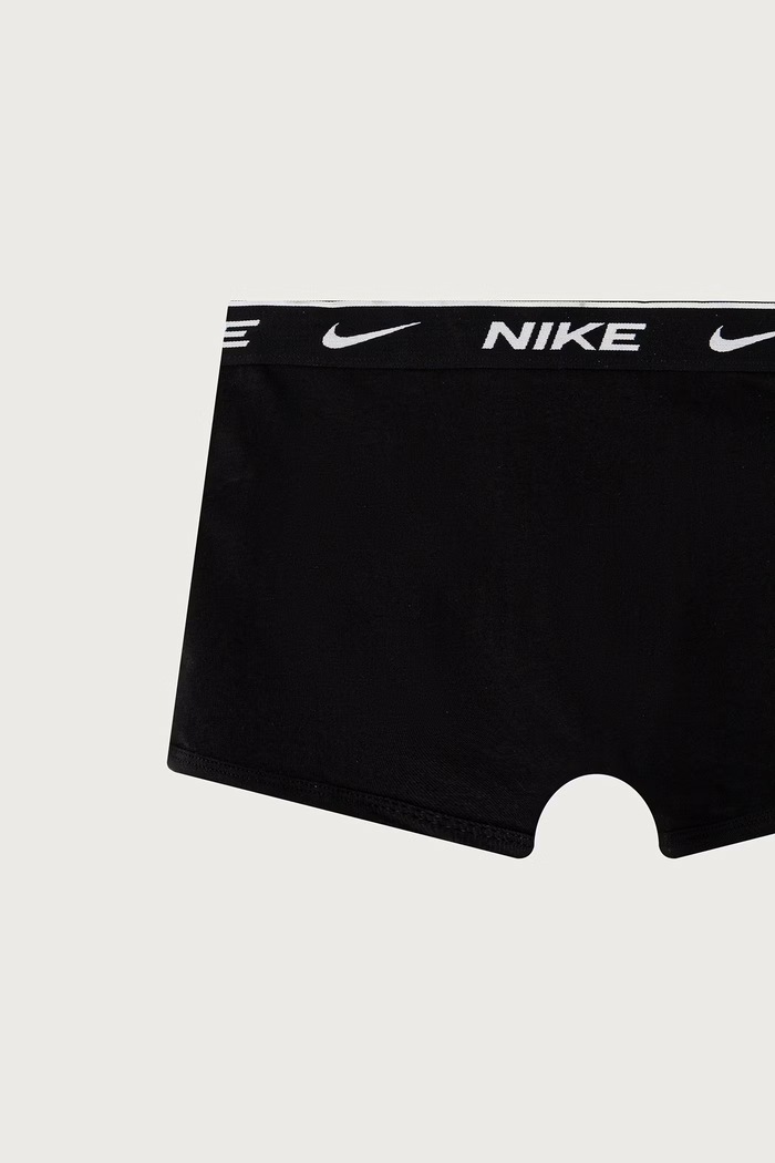 Chłopiec Nike Bokserki dziecięce bawełniane z elastanem 5-pack 9N1221 czarny