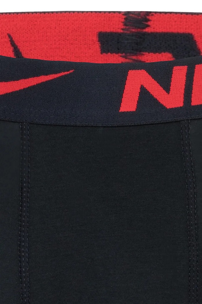 Chłopiec Nike Bokserki dziecięce bawełniane z elastanem 5-pack 9N1221 czarny