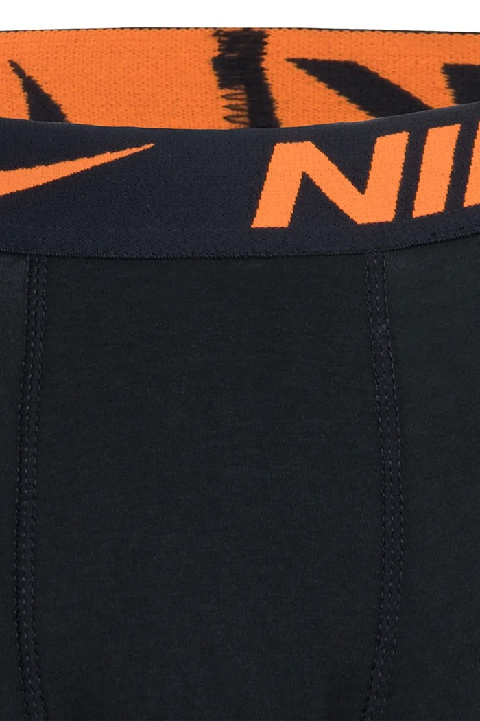 Bokserki dziecięce bawełniane z elastanem 5-pack Nike 9N1221 czarny