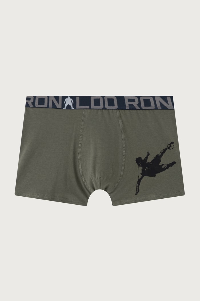 CR7 Cristiano Ronaldo Uske bokserice za djecu od pamuka s elastanom 5-pack 8405.5100.2512 šarena AW26