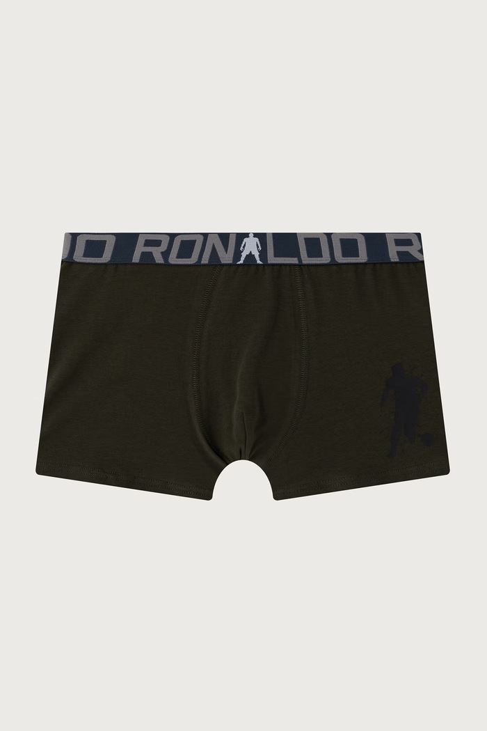 Dječaci CR7 Cristiano Ronaldo Uske bokserice za djecu od pamuka s elastanom 5-pack 8405.5100.2512 šarena