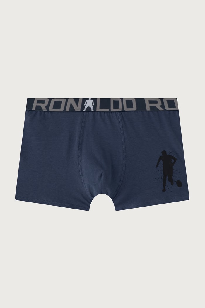 Uske bokserice za djecu od pamuka s elastanom 5-pack CR7 Cristiano Ronaldo 8405.5100.2512 šarena