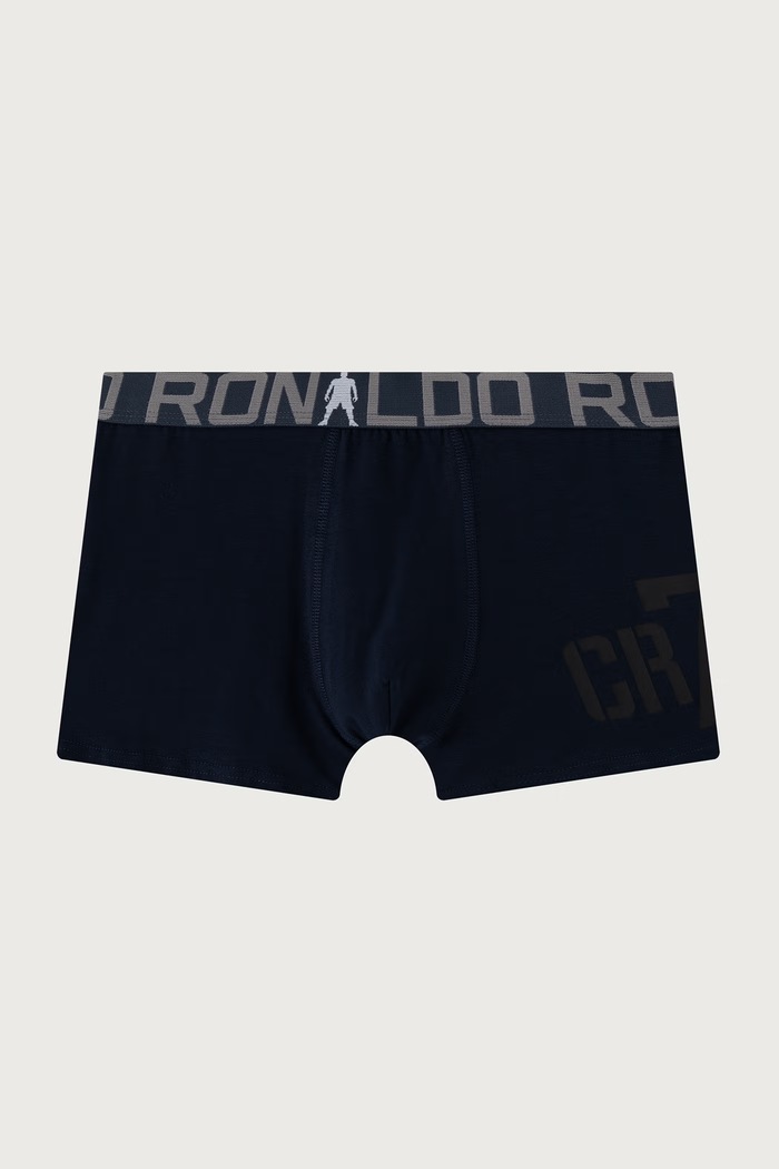 Uske bokserice za djecu od pamuka s elastanom 5-pack CR7 Cristiano Ronaldo šarena 8405.5100.2512