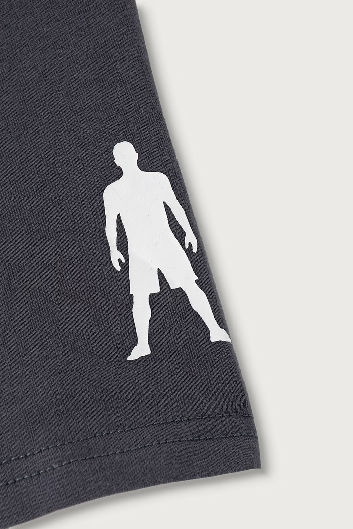 CR7 Cristiano Ronaldo Uske bokserice za djecu od pamuka s elastanom 5-pack 8405.5100.2511