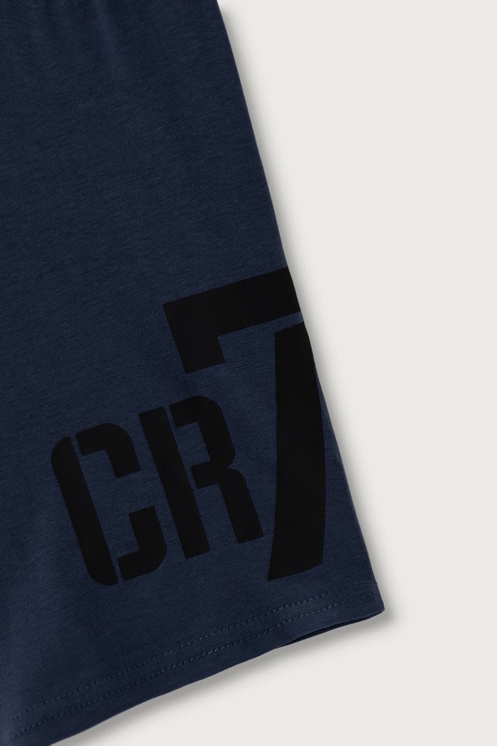 CR7 Cristiano Ronaldo Uske bokserice za djecu od pamuka s elastanom 3-pack 8403.5100.2408