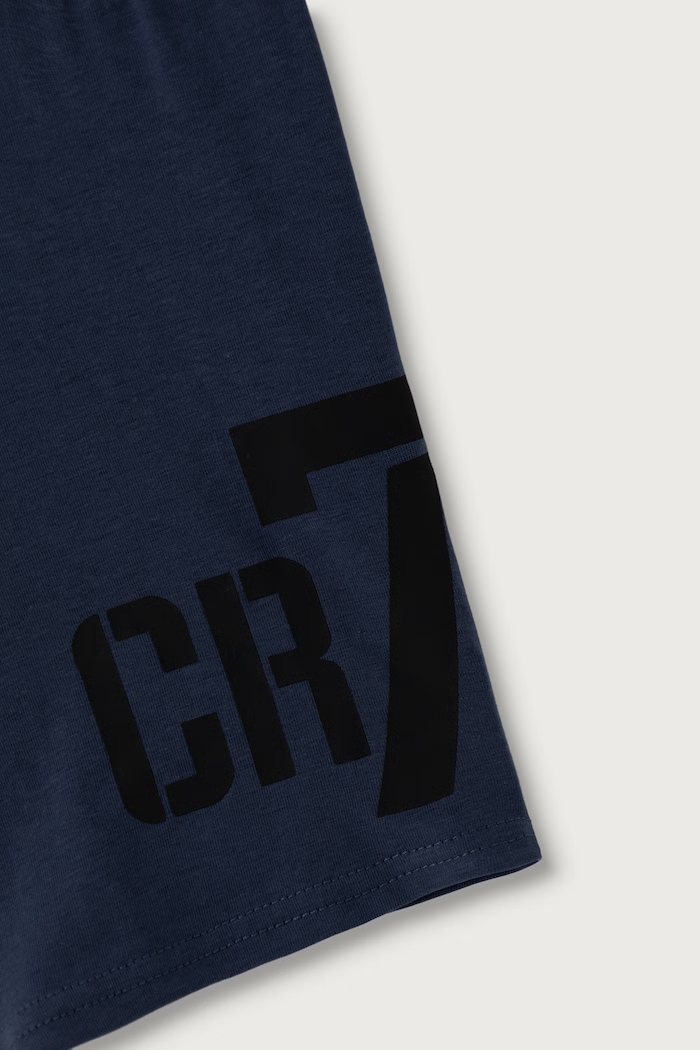 CR7 Cristiano Ronaldo Uske bokserice za djecu od pamuka s elastanom 3-pack 8403.5100.2408