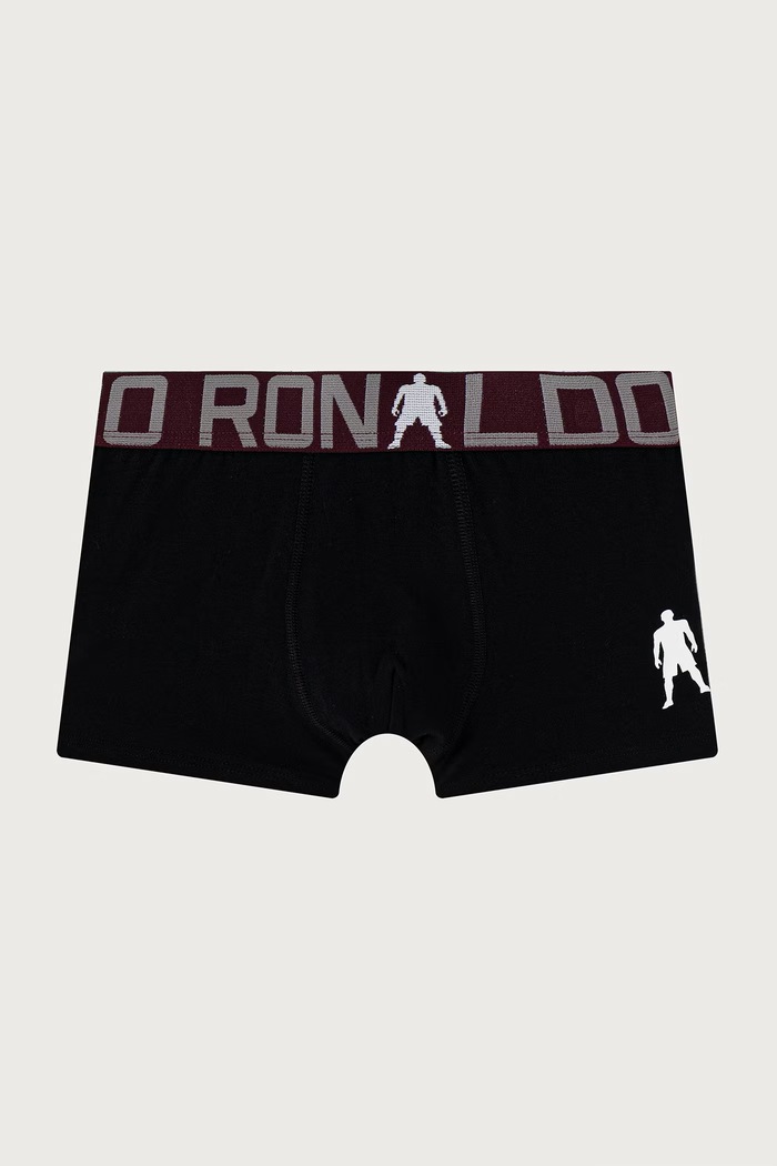 Dječaci CR7 Cristiano Ronaldo Bokserice za djecu od pamuka s elastanom 7-pack 8417.5100.2600 plava