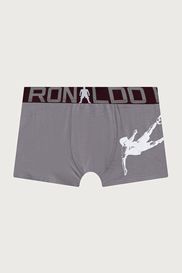 Bokserice za djecu od pamuka s elastanom 7-pack CR7 Cristiano Ronaldo 8417.5100.2600 plava