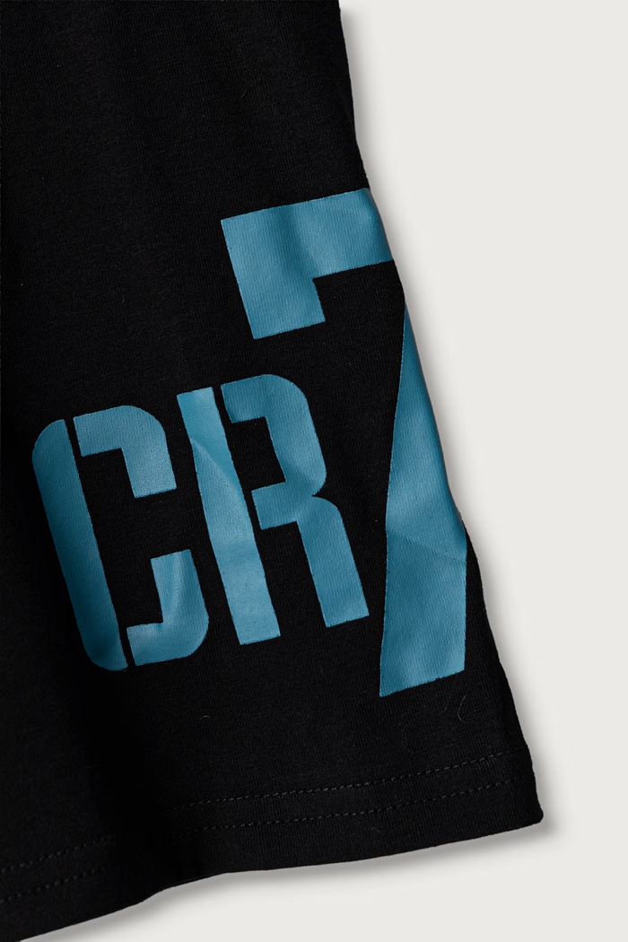 CR7 Cristiano Ronaldo Εφαρμοστά μποξεράκια παιδικά βαμβακερά με ελαστάν 3-pack 8413.51.2056
