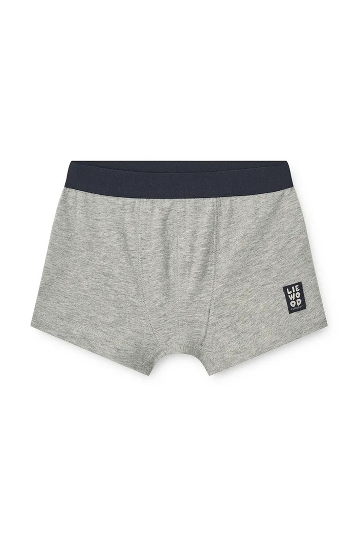 Bokserki dziecięce bawełniane z elastanem Marvin Boxers 5-pack Liewood niebieski LW20991.9BY2