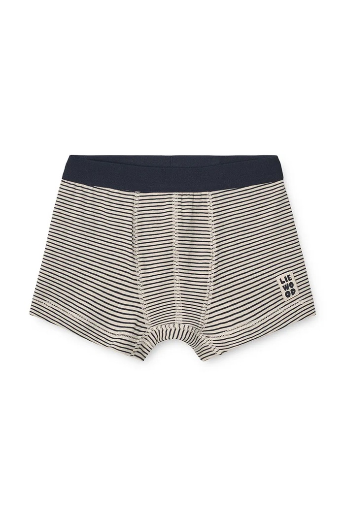 Liewood Bokserki dziecięce bawełniane z elastanem Marvin Boxers 5-pack LW20991.9BY2