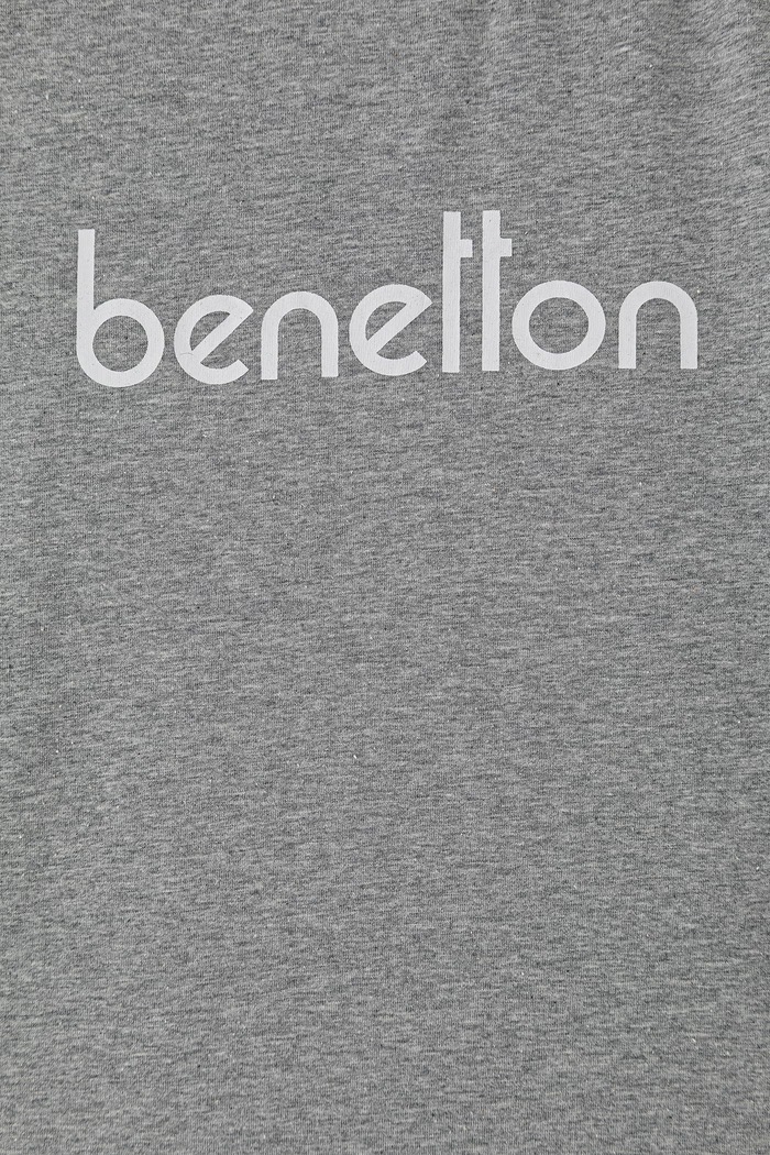 Piżama dwuczęściowa dziecięca z bawełną United Colors of Benetton 3G680P0A6.G.Seasonal szary