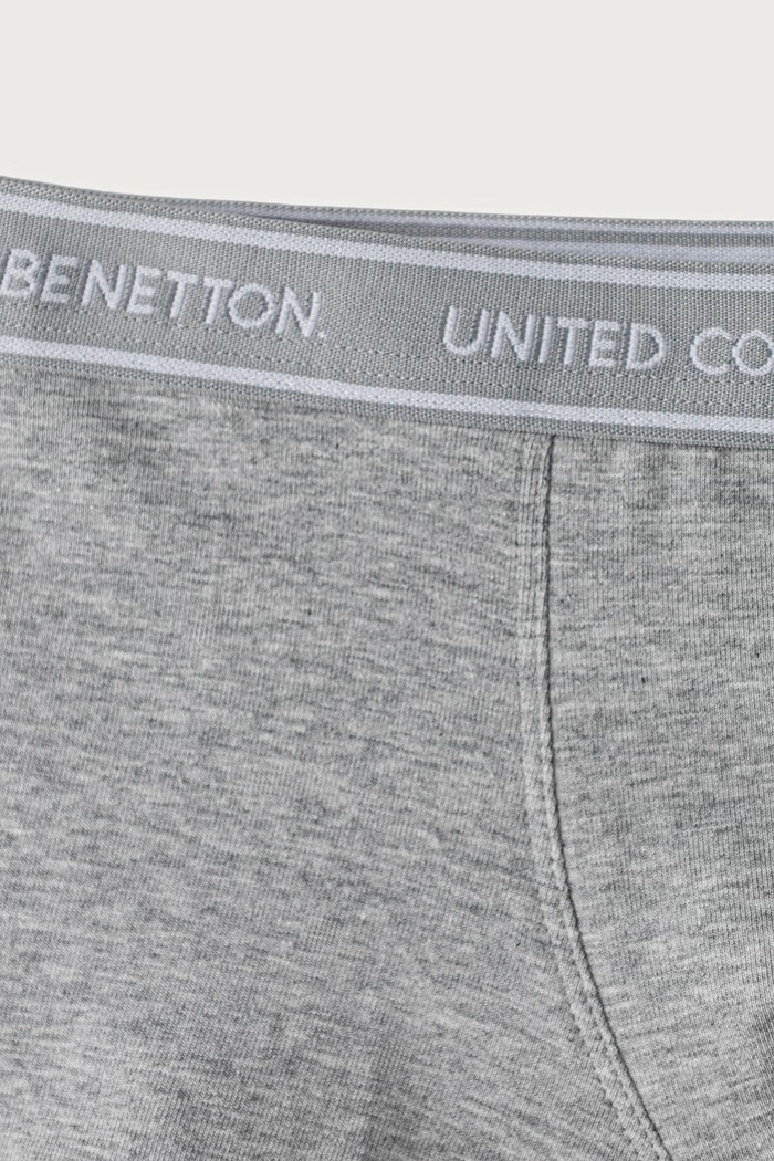 United Colors of Benetton Bokserki dopasowane dziecięce bawełniane z elastanem 2-pack 3G680X01V.G.Seasonal