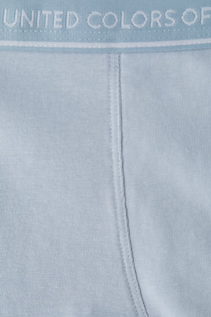 United Colors of Benetton Bokserki dopasowane dziecięce bawełniane z elastanem 2-pack 3G680X01V.G.Seasonal