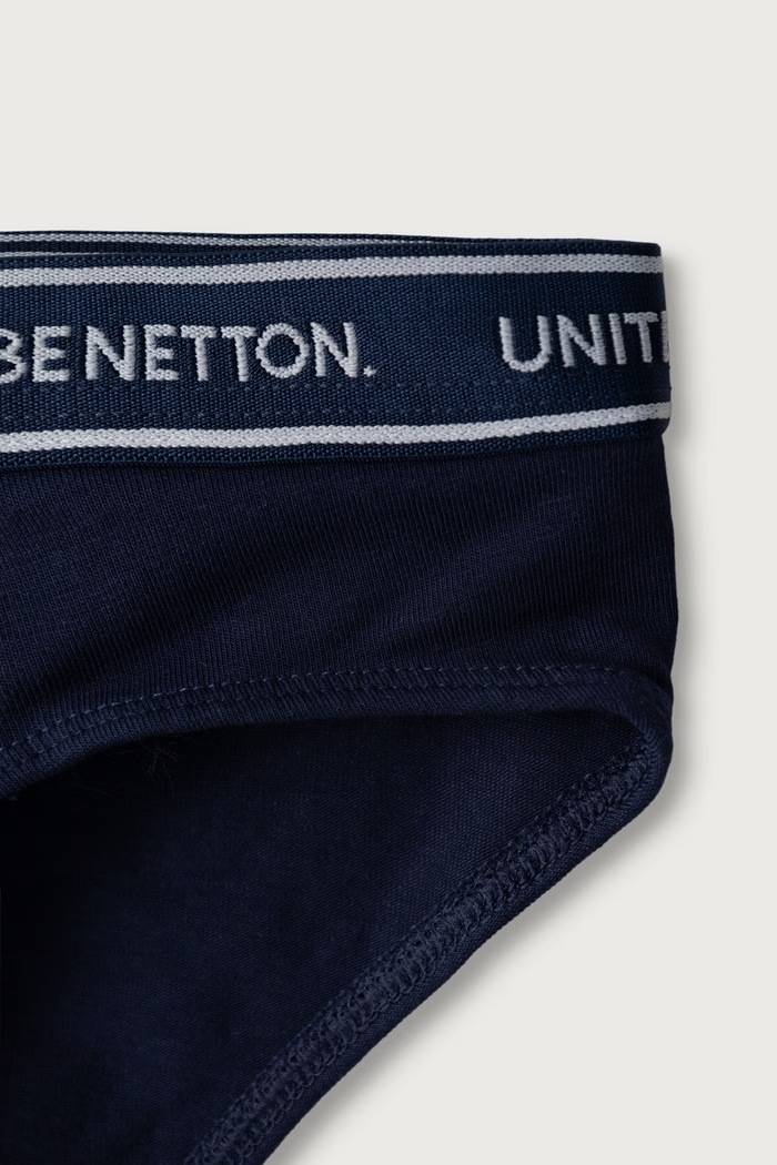 United Colors of Benetton Figi dziecięce bawełniane z elastanem 2-pack 3G680S03G.G.Seasonal