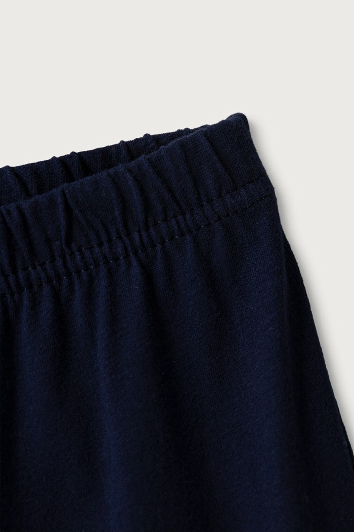 Piżama dwuczęściowa dziecięca bawełniana z elastanem United Colors of Benetton beżowy 3VD00P07A.G.Reproposal