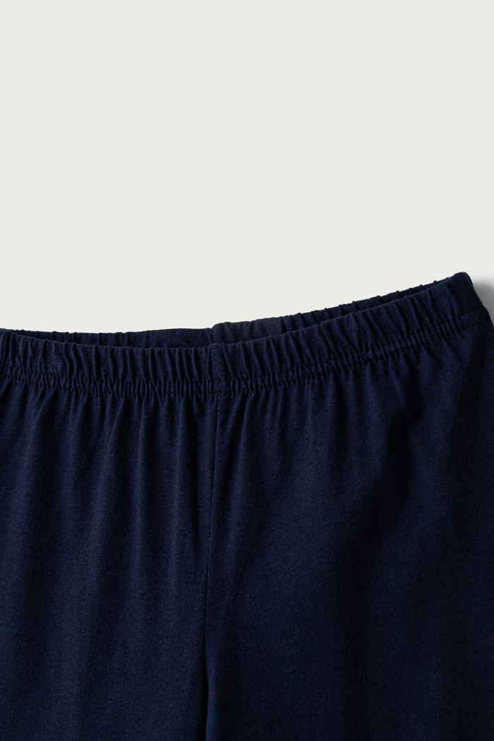 Dvojdielne pyžamo detské bavlnené s elastanom United Colors of Benetton 3VD00P07A.G.Reproposal tmavomodrá