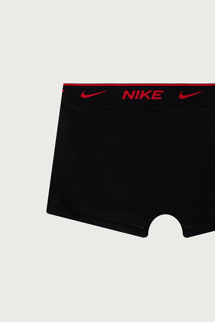 Nike Bokserki dziecięce bawełniane z elastanem 3-pack 9N1278