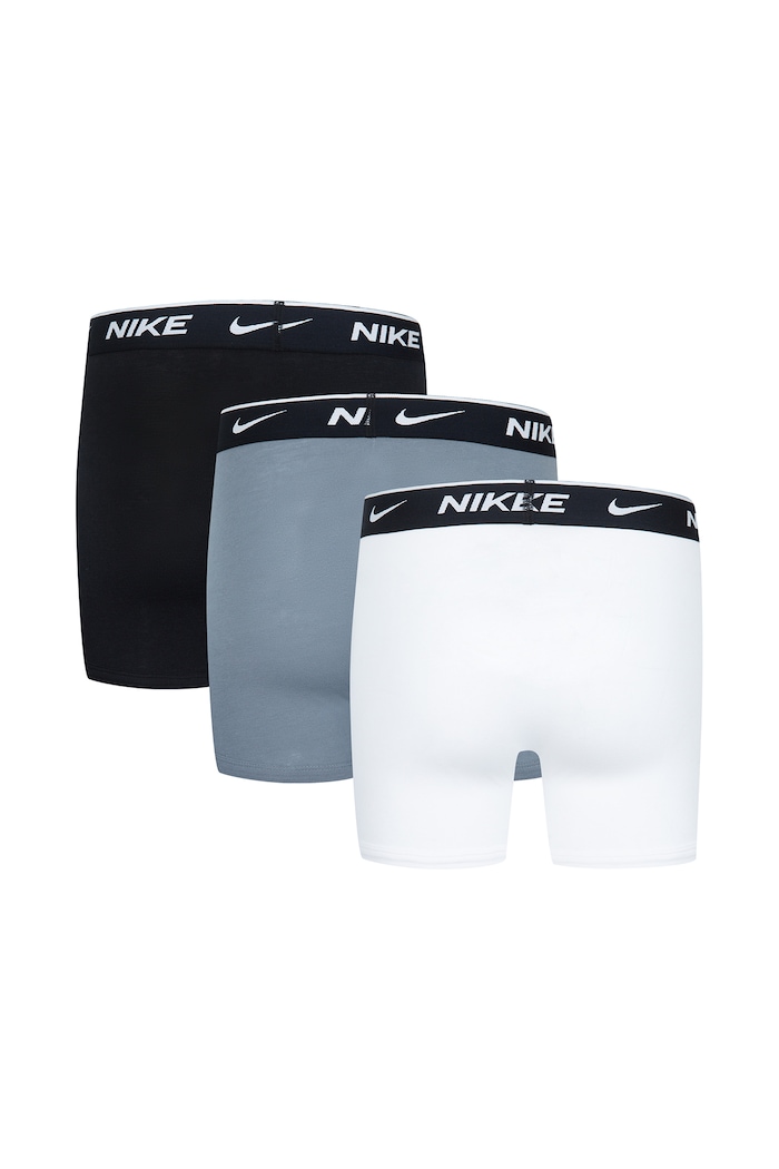 Nike Bokserki dziecięce bawełniane z elastanem 3-pack 9N0846 biały AW26