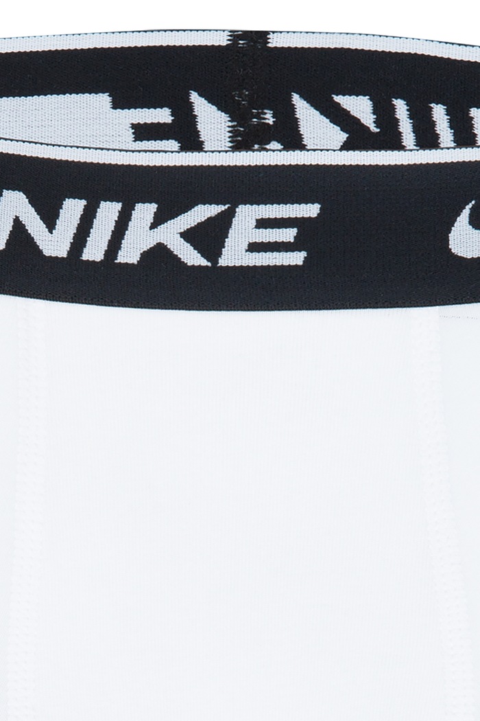 Chłopiec Nike Bokserki dziecięce bawełniane z elastanem 3-pack 9N0846 biały