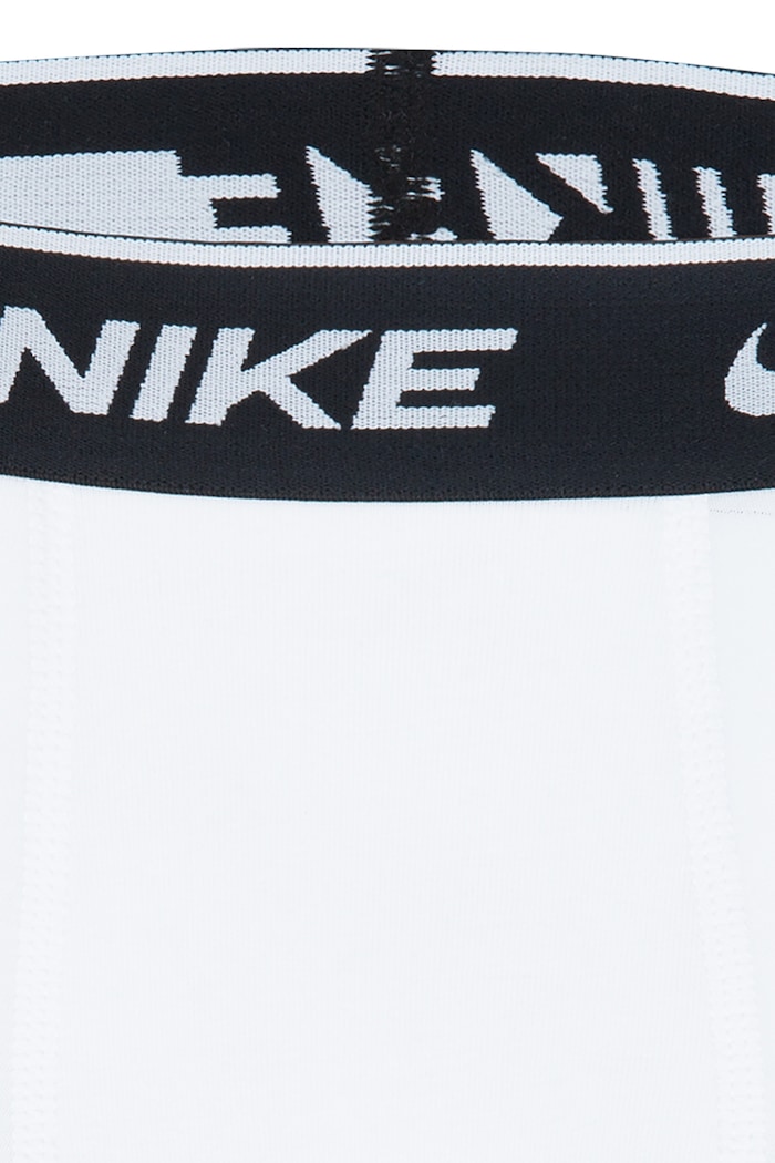 Chłopiec Nike Bokserki dziecięce bawełniane z elastanem 3-pack 9N0846 biały