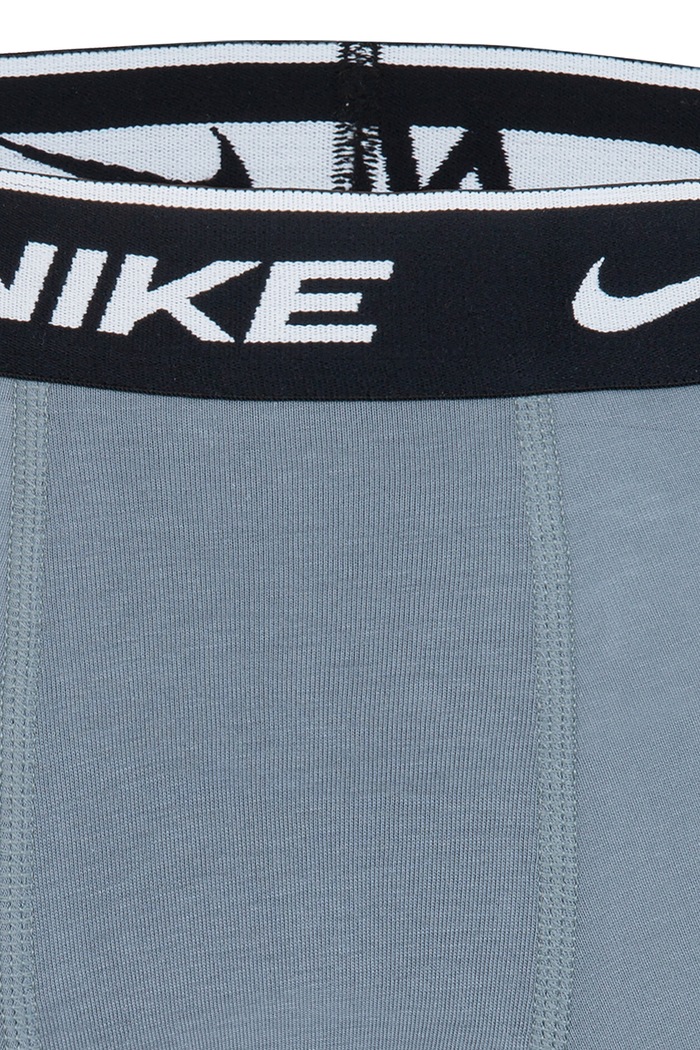 Bokserki dziecięce bawełniane z elastanem 3-pack Nike 9N0846 biały