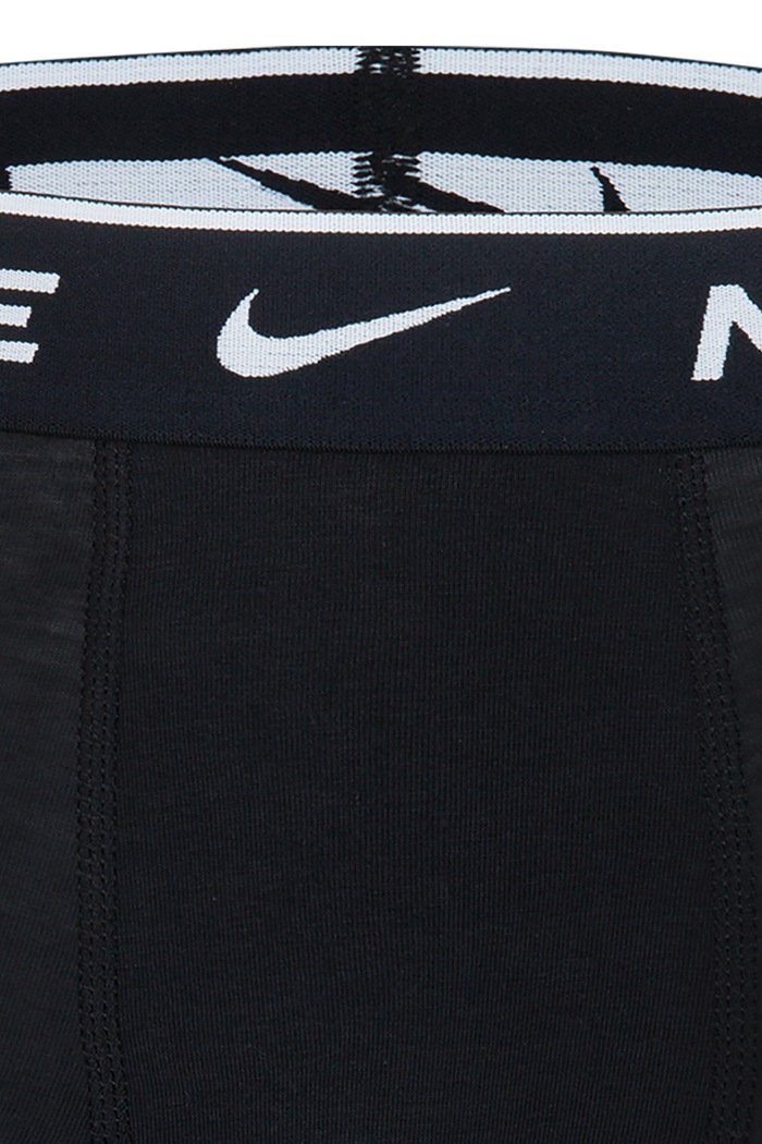 Bokserki dziecięce bawełniane z elastanem 3-pack Nike biały 9N0846