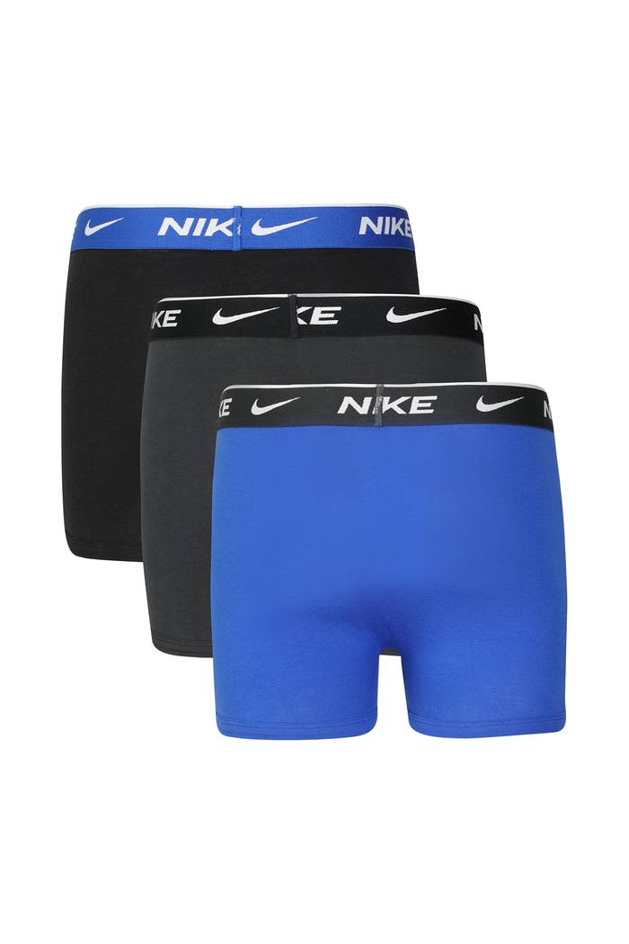 Nike Боксери дитячі бавовняні з еластаном 3 шт. 9N0846 блакитний AW26