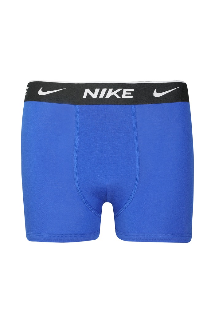 Хлопчик Nike Боксери дитячі бавовняні з еластаном 3 шт. 9N0846 блакитний