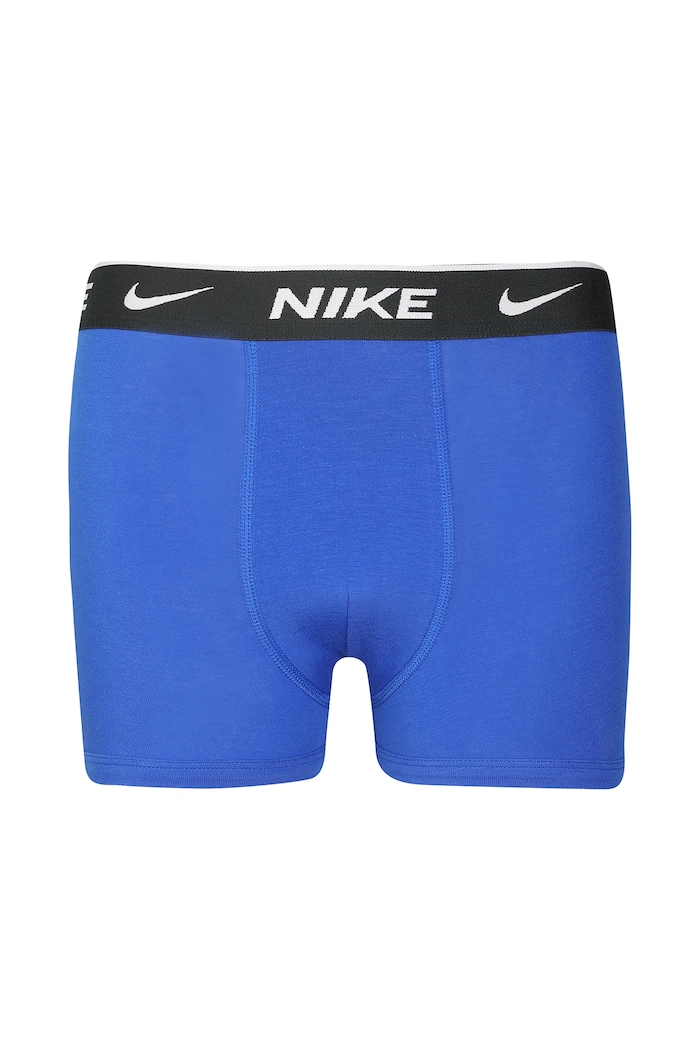 Хлопчик Nike Боксери дитячі бавовняні з еластаном 3 шт. 9N0846 блакитний