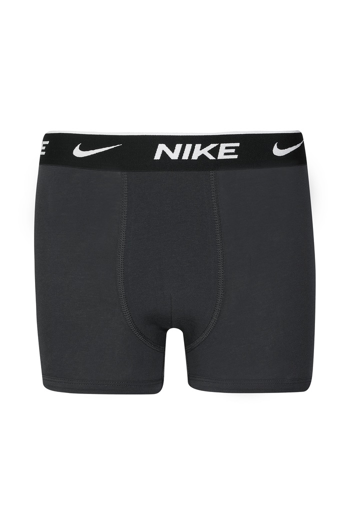 Боксери дитячі бавовняні з еластаном 3 шт. Nike 9N0846 блакитний