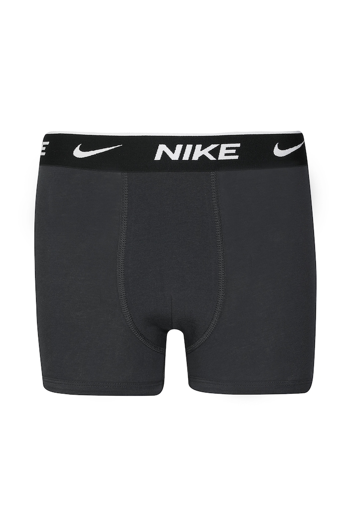 Боксери дитячі бавовняні з еластаном 3 шт. Nike 9N0846 блакитний