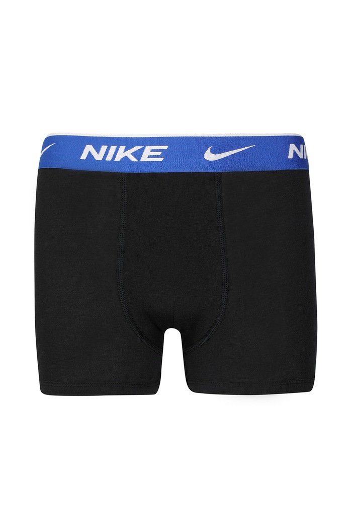 Боксери дитячі бавовняні з еластаном 3 шт. Nike блакитний 9N0846