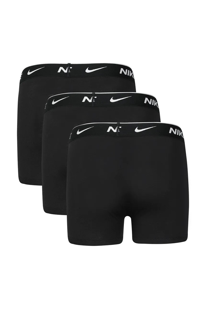 Nike Μποξεράκι παιδικό βαμβακερό με ελαστάν 3-pack 9N0846 μαύρο AW26