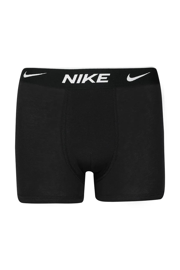 Αγορίστικα Nike Μποξεράκι παιδικό βαμβακερό με ελαστάν 3-pack 9N0846 μαύρο
