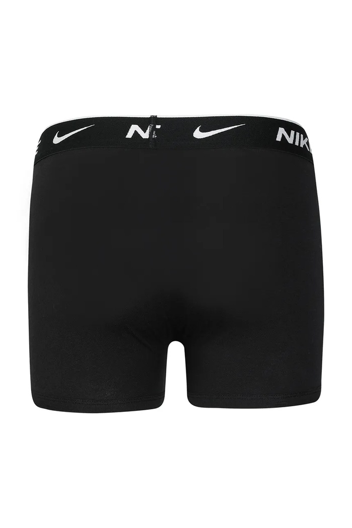 Μποξεράκι παιδικό βαμβακερό με ελαστάν 3-pack Nike 9N0846 μαύρο