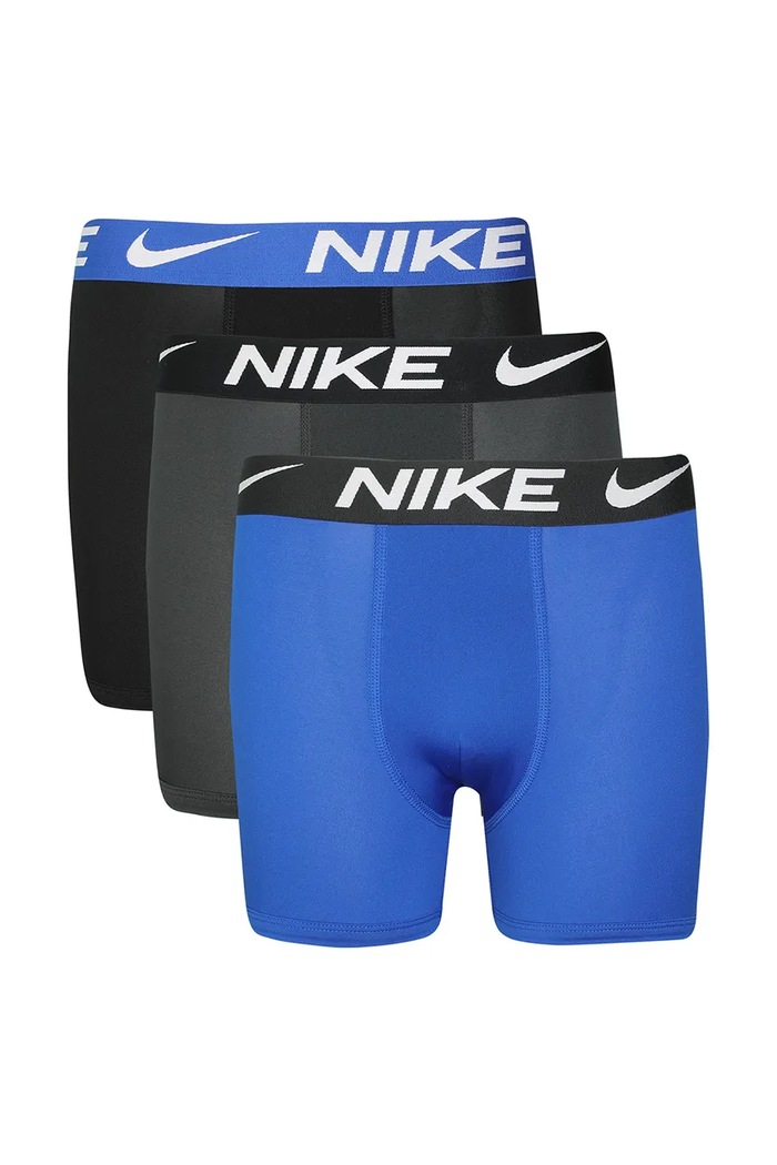 Nike Boxeri pentru copii pachet de 3 albastru 9N0844