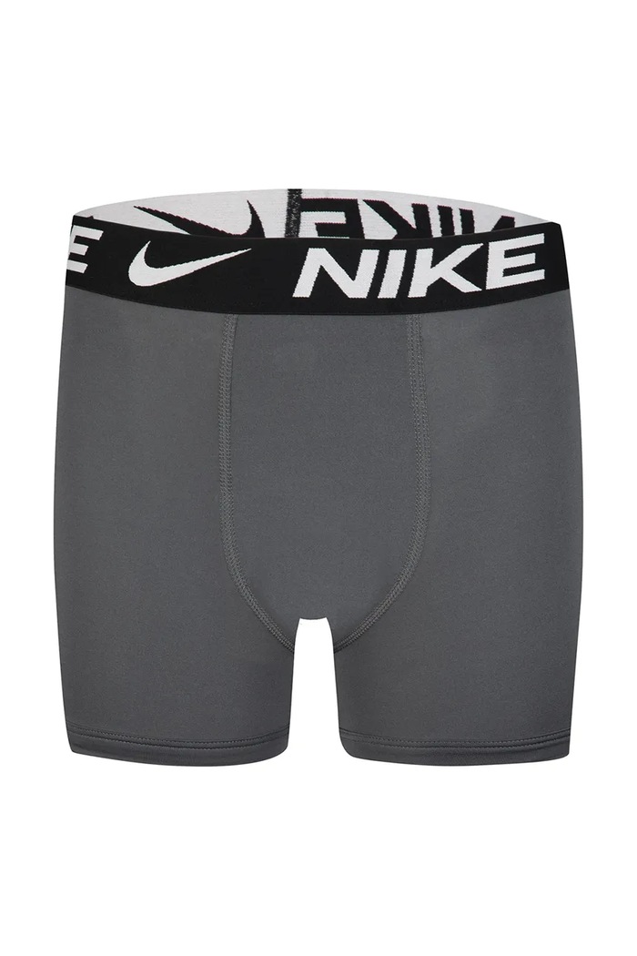 Nike Bokserki dziecięce 3-pack 9N0844 szary AW26