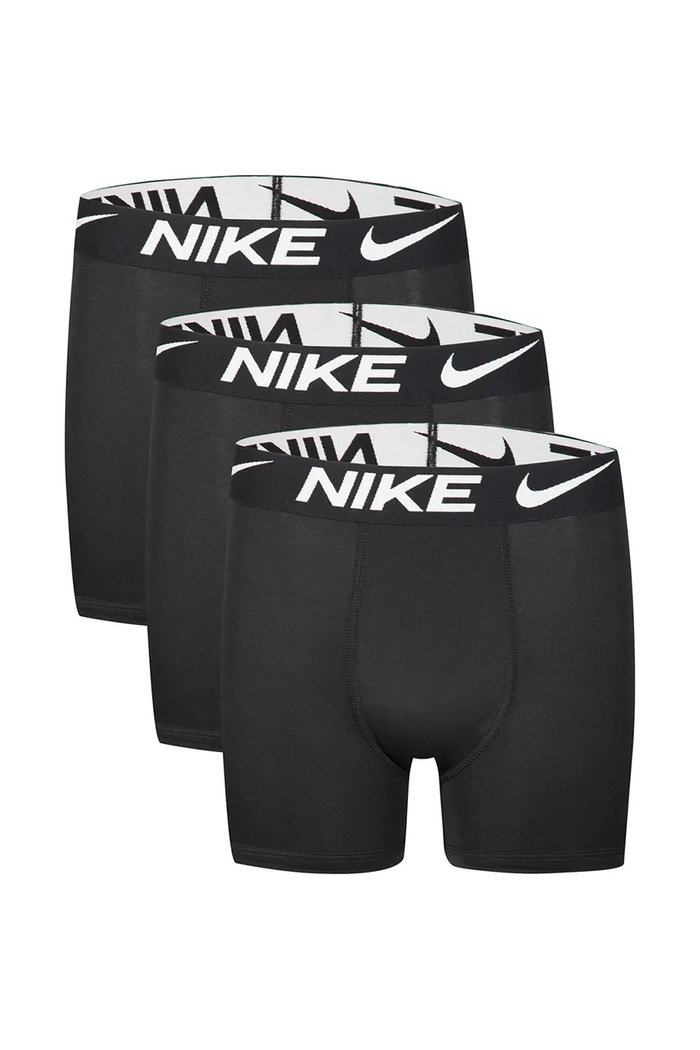 Nike Bokserki dziecięce 3-pack czarny 9N0844