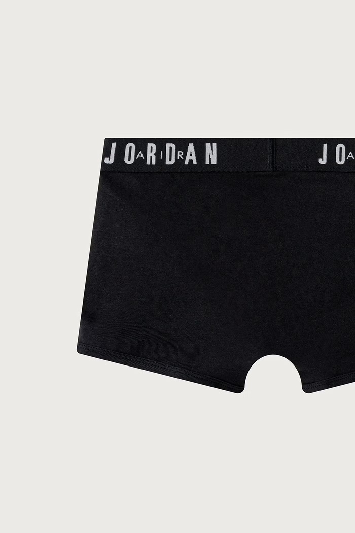 Jordan Bokserki dziecięce bawełniane z elastanem 3-pack 9J0633