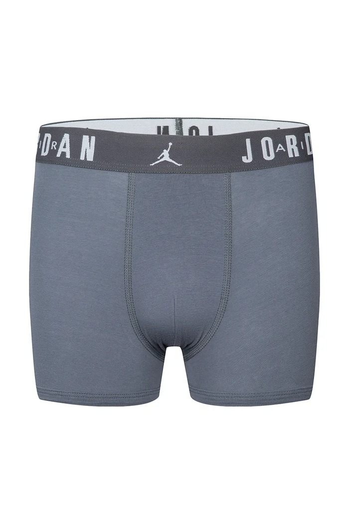 Bokserki dziecięce bawełniane z elastanem 3-pack Jordan niebieski 9J0633